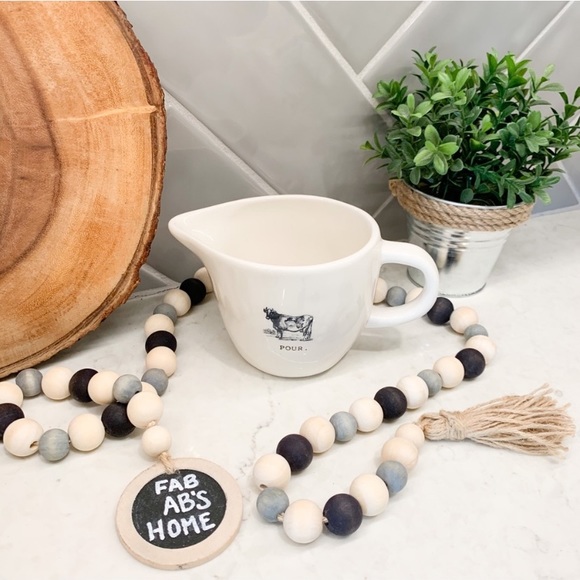 Rae Dunn Cow POUR. Creamer